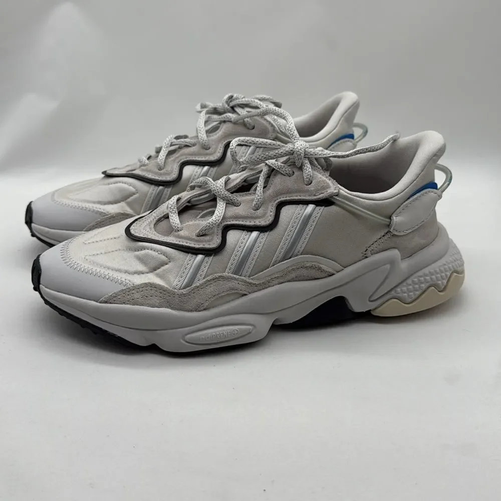 Adidas Men’s Ozweego Originals Size 7 Grey/Silver Metallic